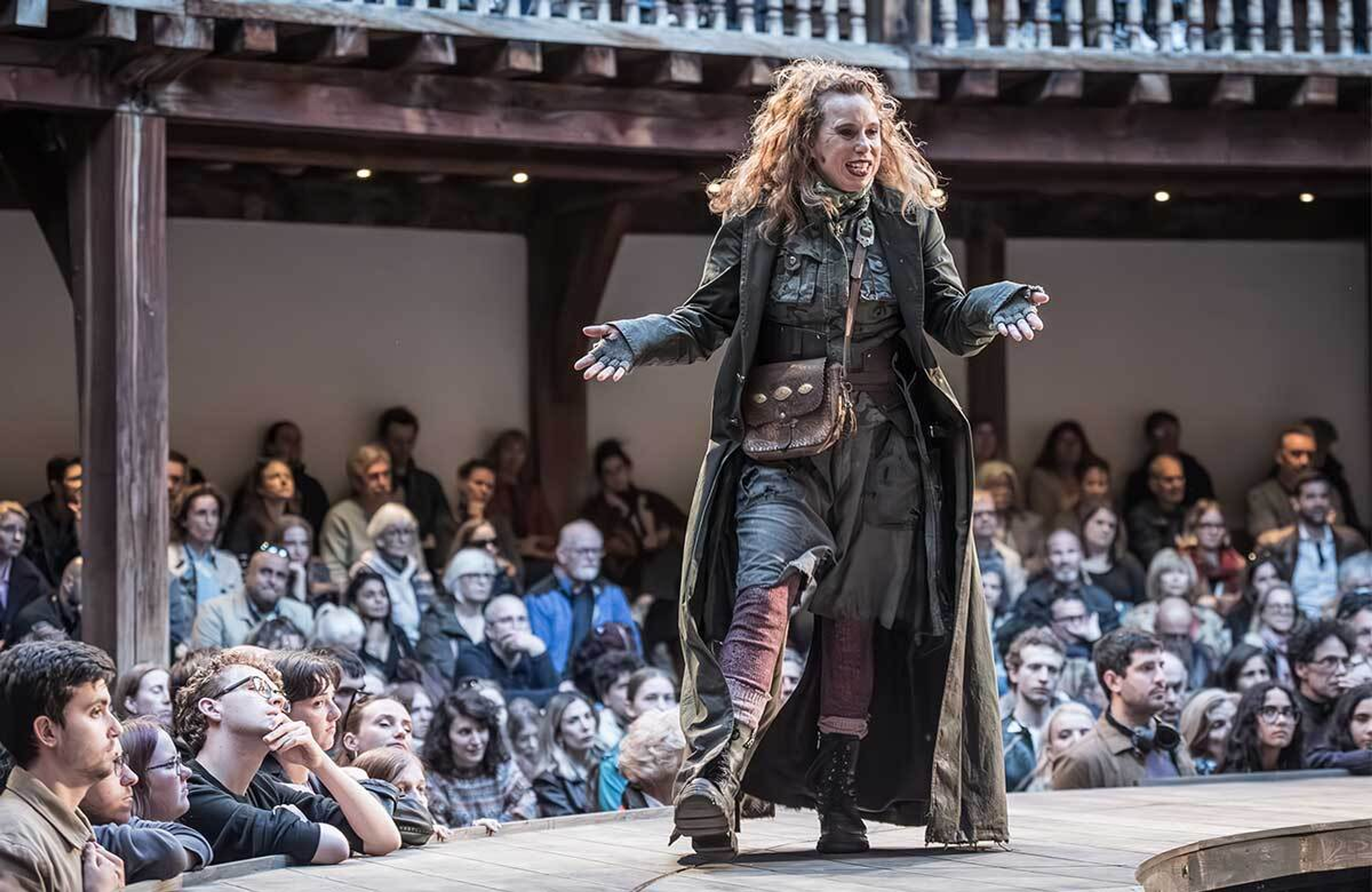 Costuming is described as ‘vague’.