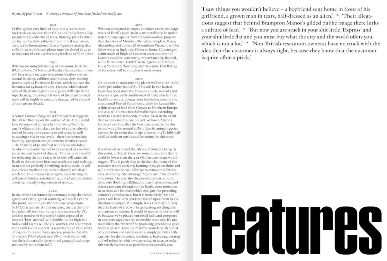 Issue 10 inside spread 4