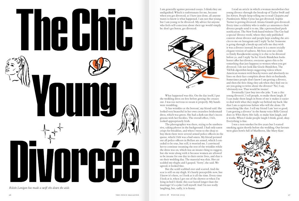 Issue 18 inside spread 4