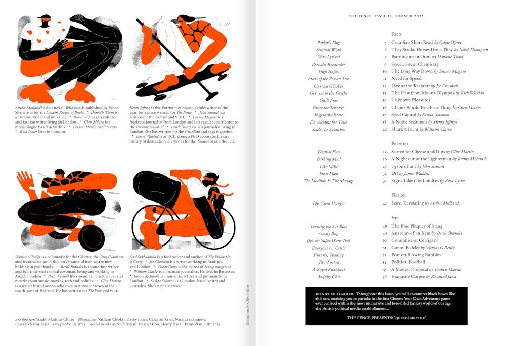 Issue 12 inside spread 1