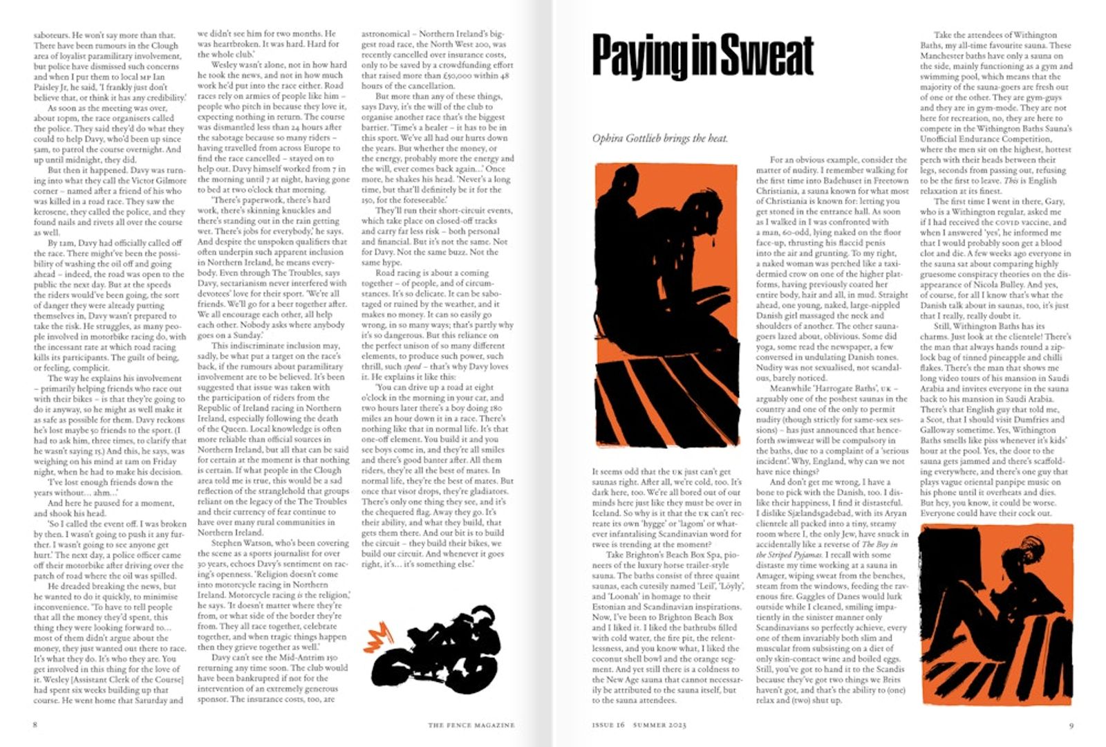 Issue 16 inside spread 2