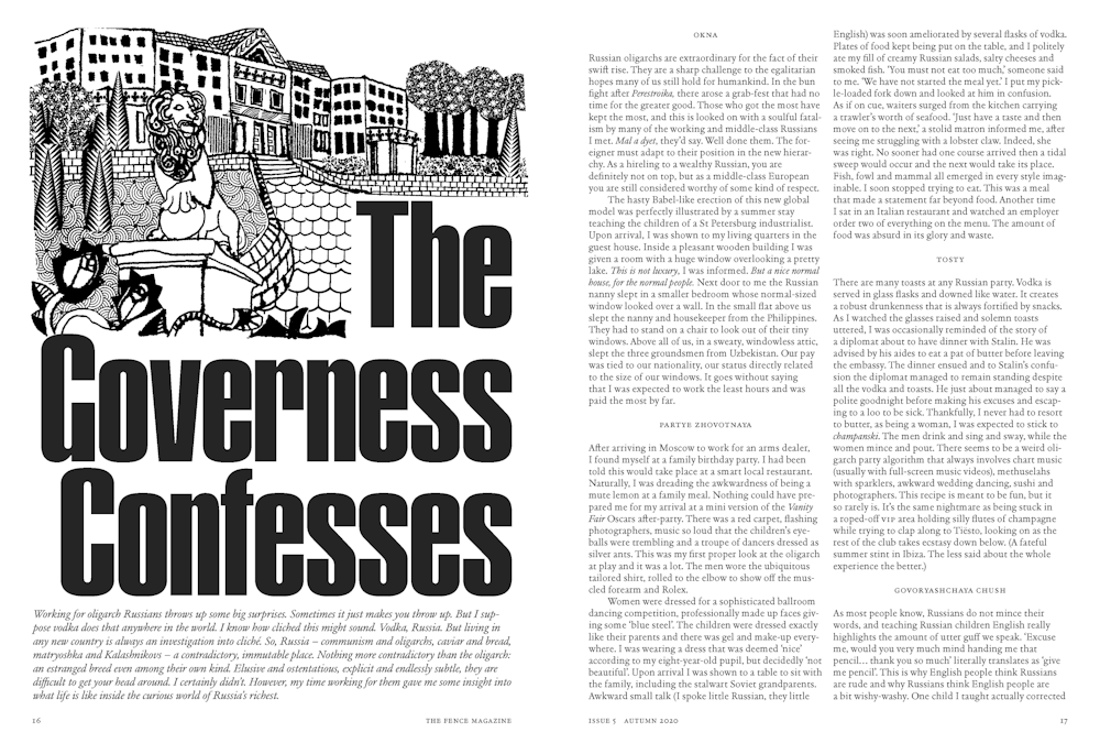 Issue 5 inside spread 2