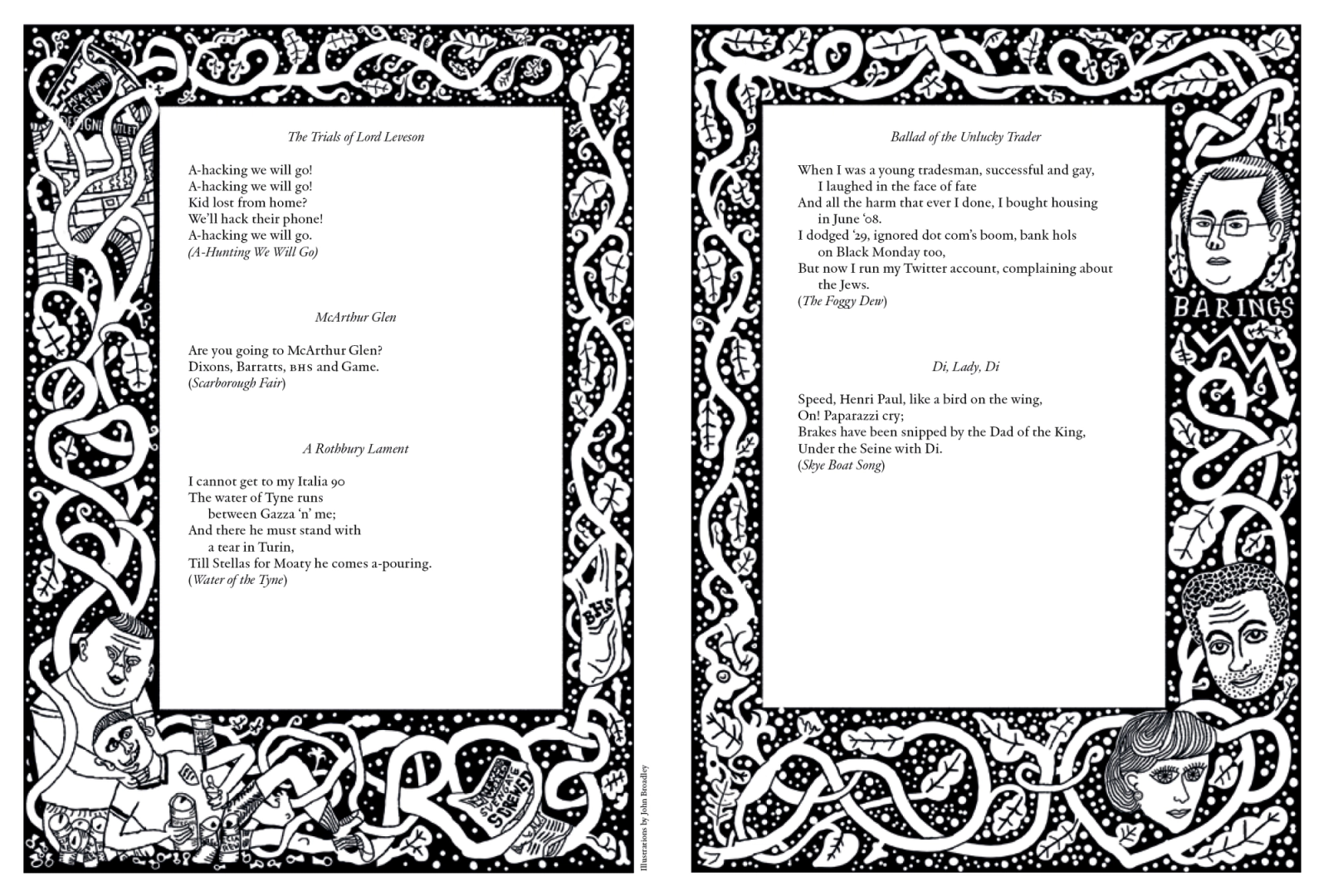 Issue 29 inside spread 4