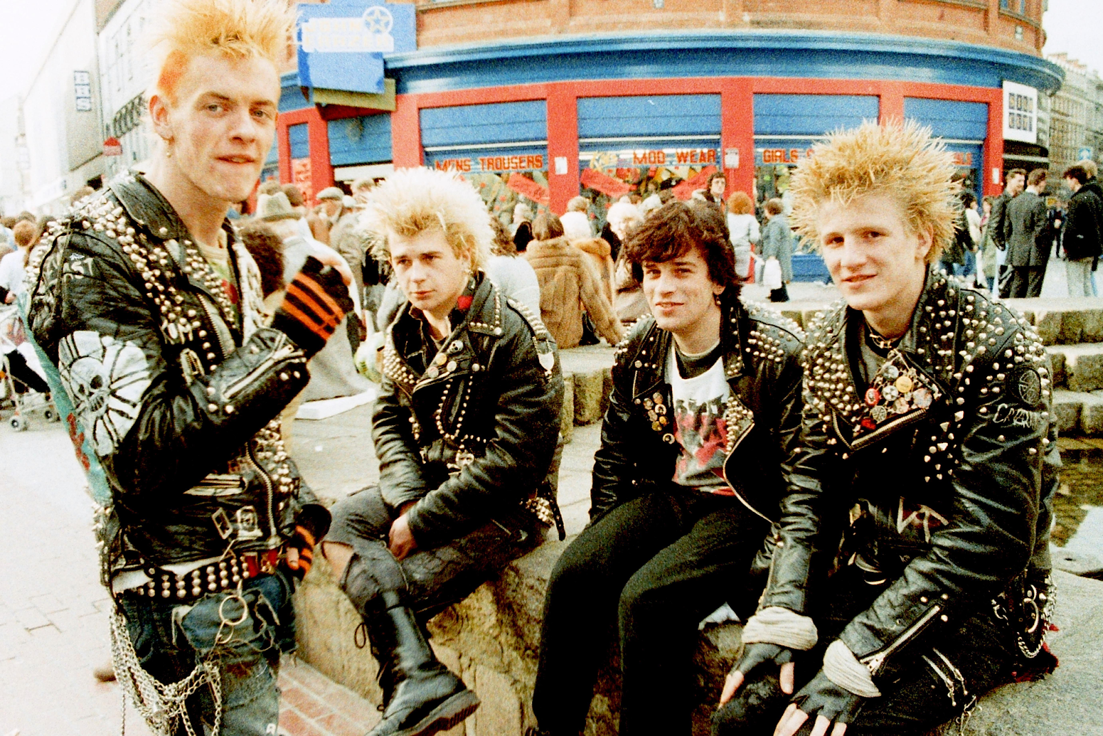 Belfast punks, at rest