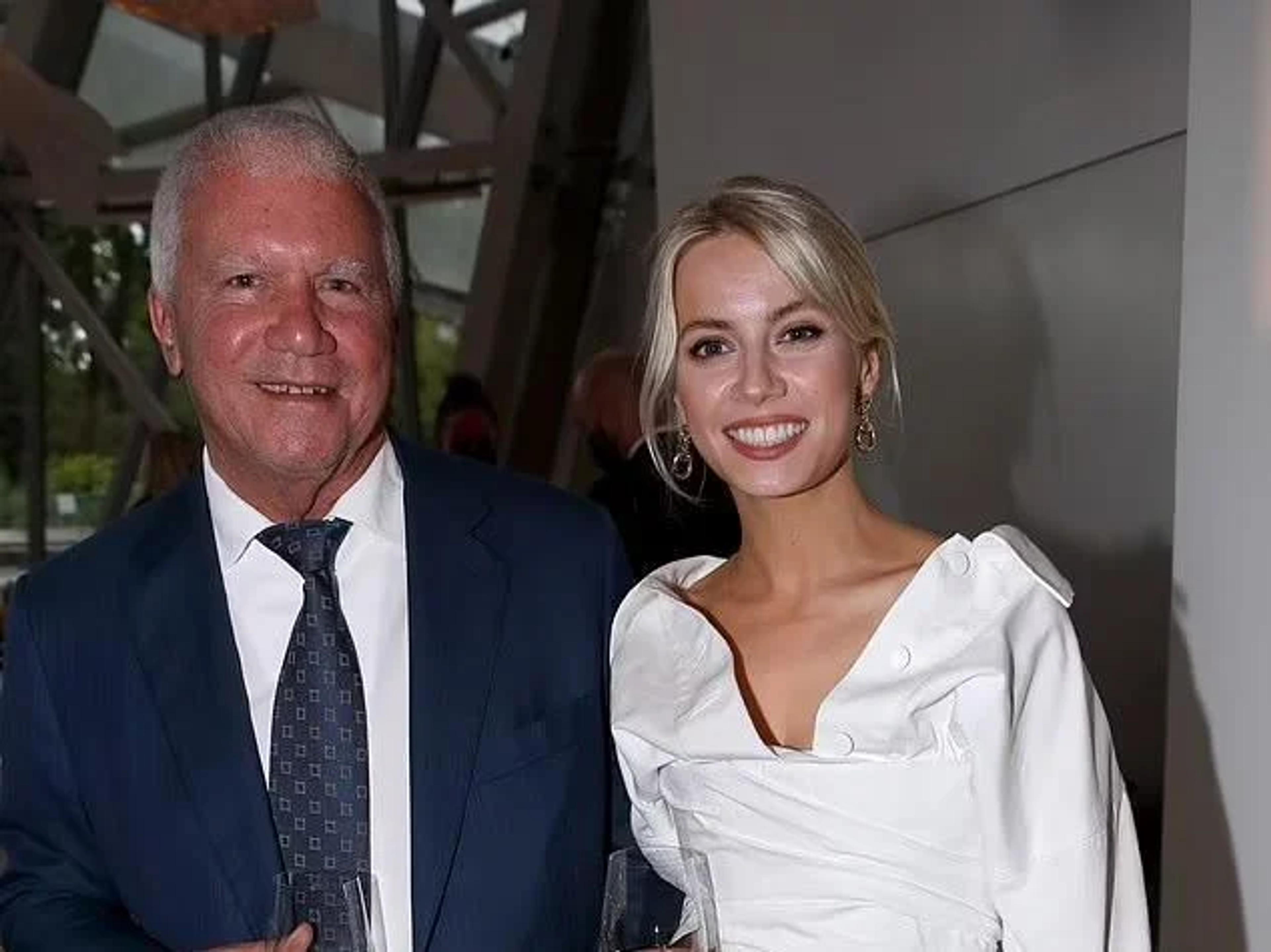 Larry G with his 27-year-old girlfriend