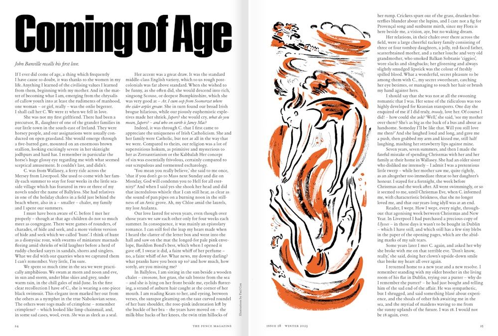 Issue 18 inside spread 3