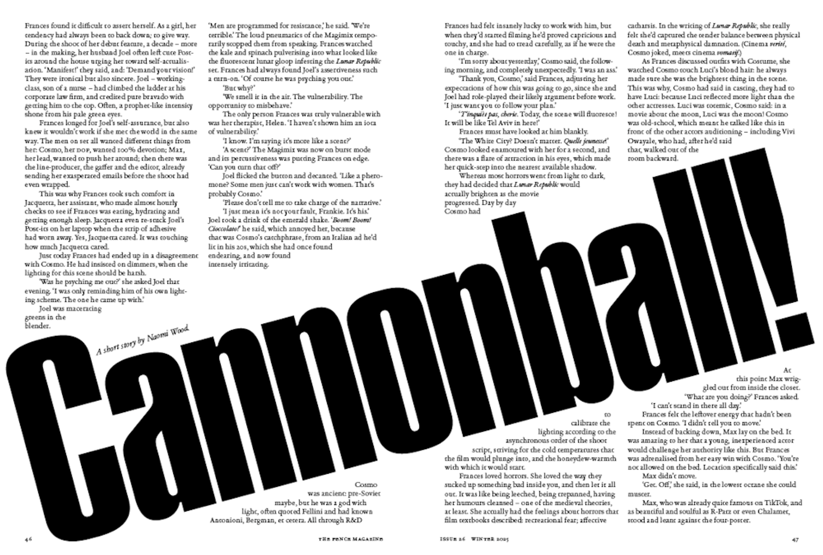 Issue 26 inside spread 3