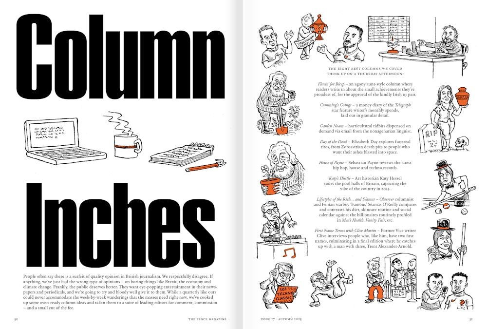 Issue 17 inside spread 4