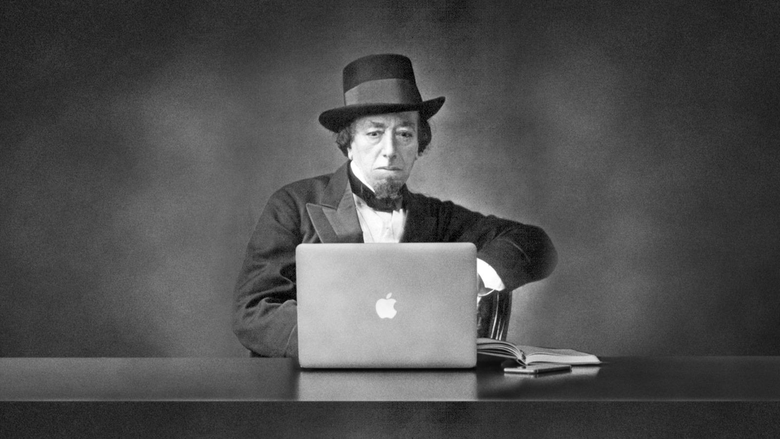 The Opportunistic Emails of Benjamin Disraeli