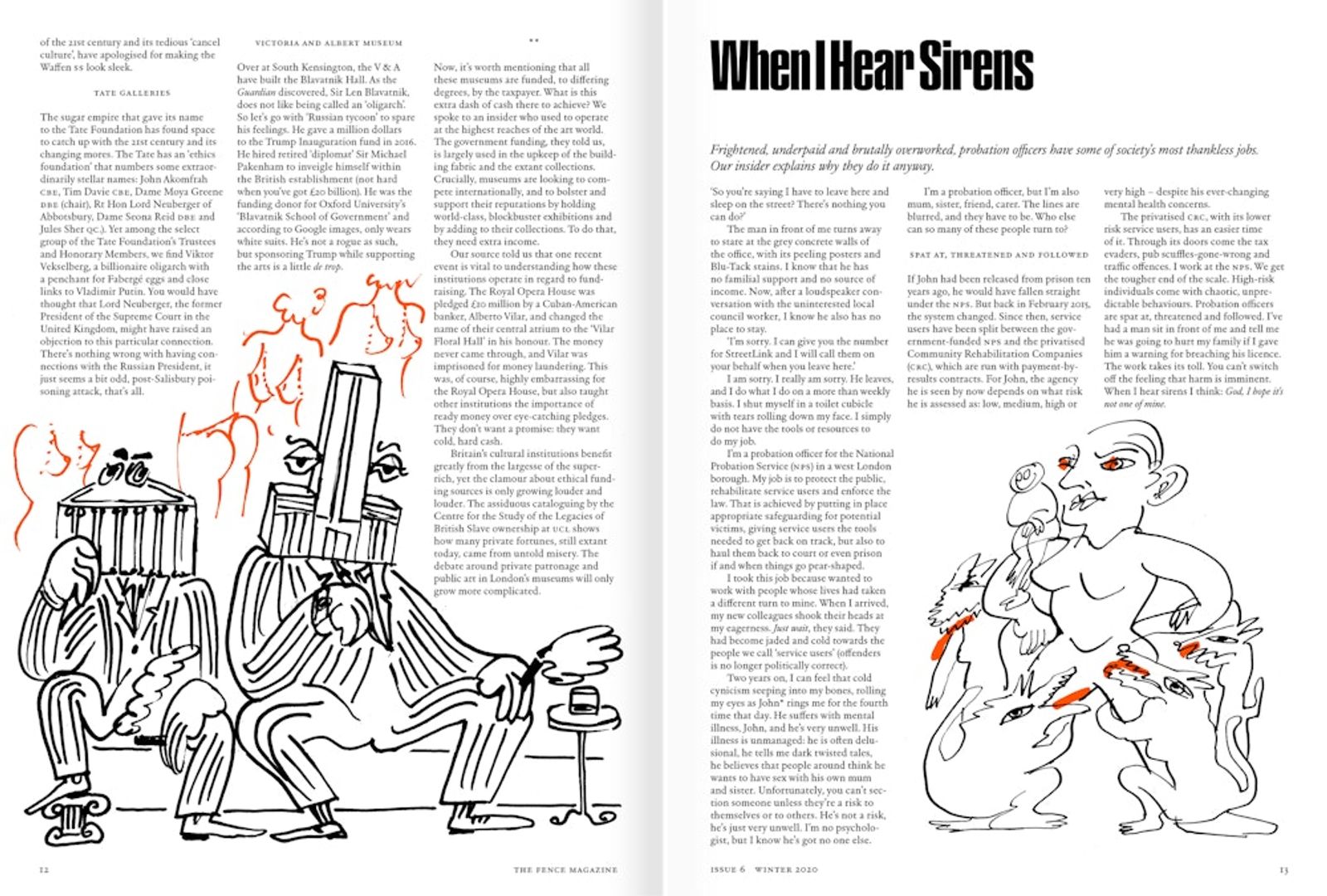 Issue 6 inside spread 3