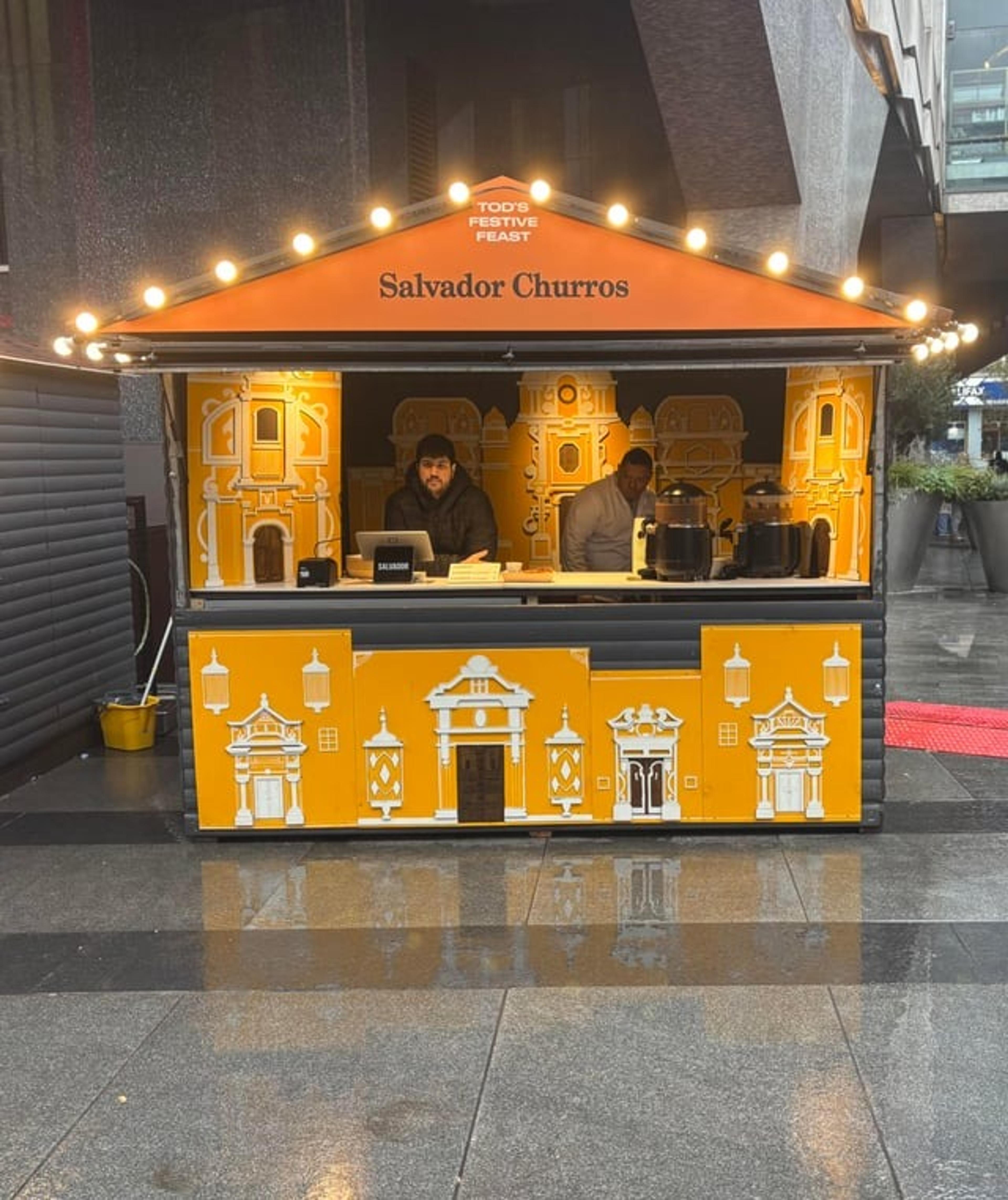 r/LondonFood - WELCOME TO VIRAL MAXIMALIST FOODIE HELL (I went to Tod’s festive feast so you don’t have to )