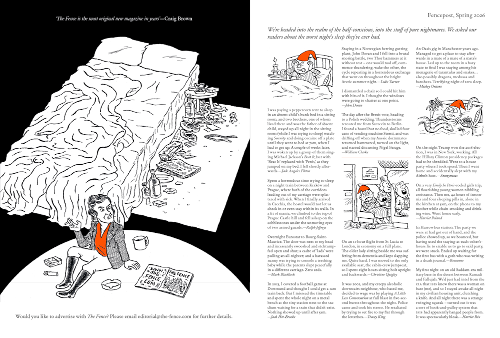 Issue 27 inside spread 1
