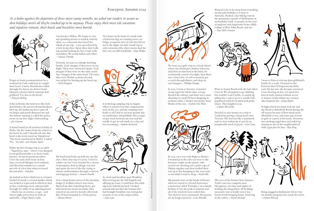 Issue 21 inside spread 1