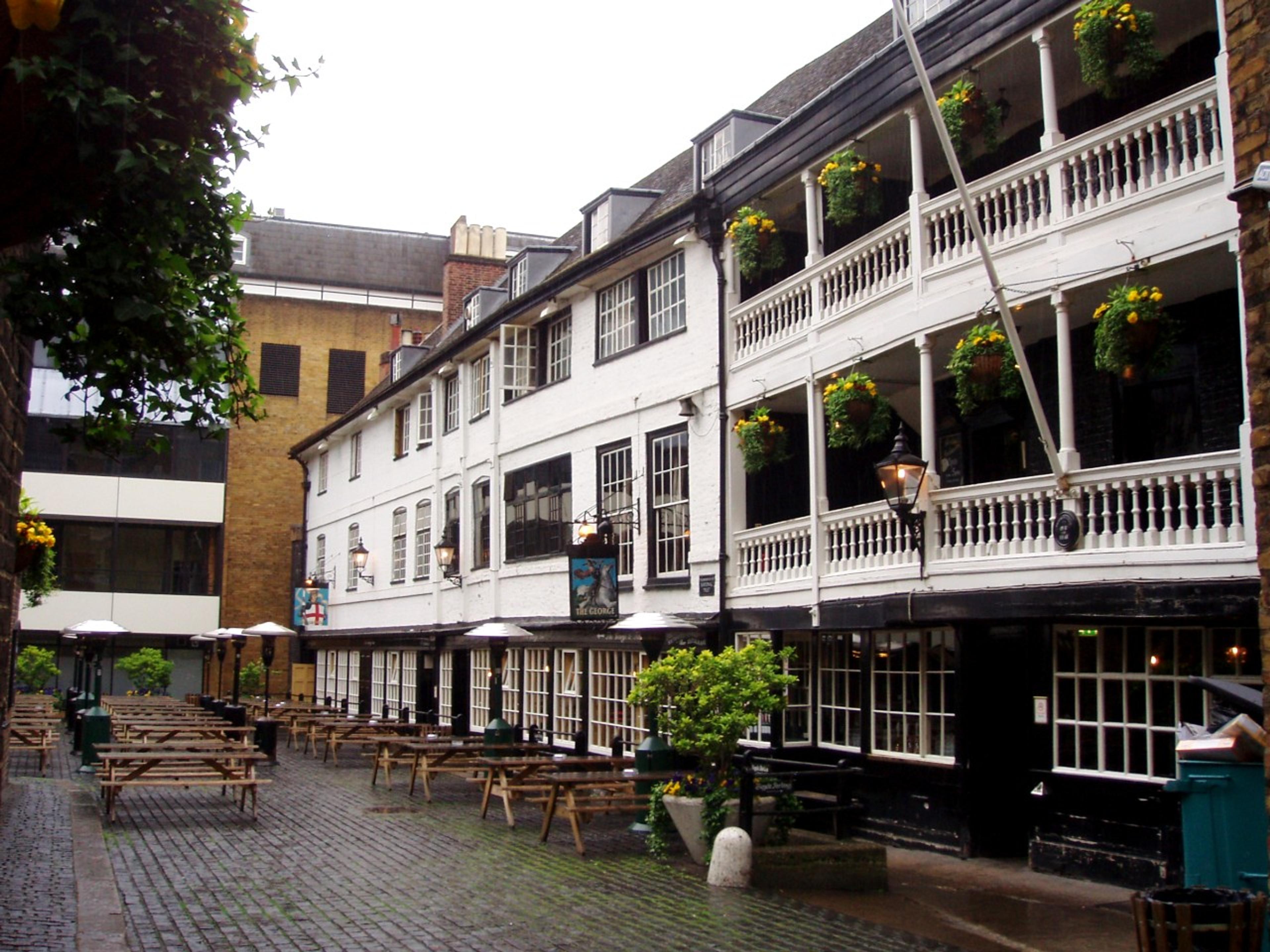 As the Gen-Z would have it, this pub is ‘old AF’