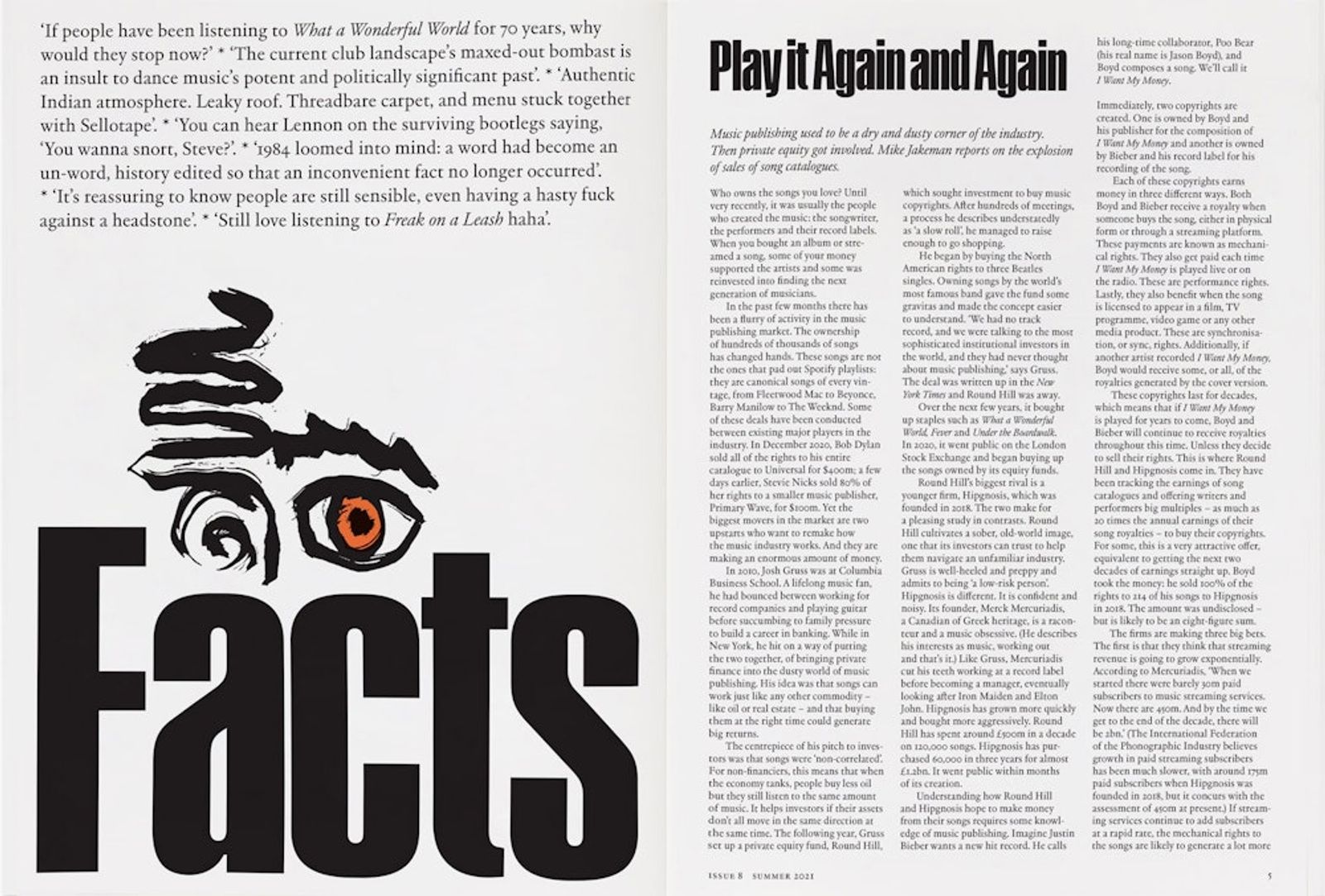 Issue 8 inside spread 3