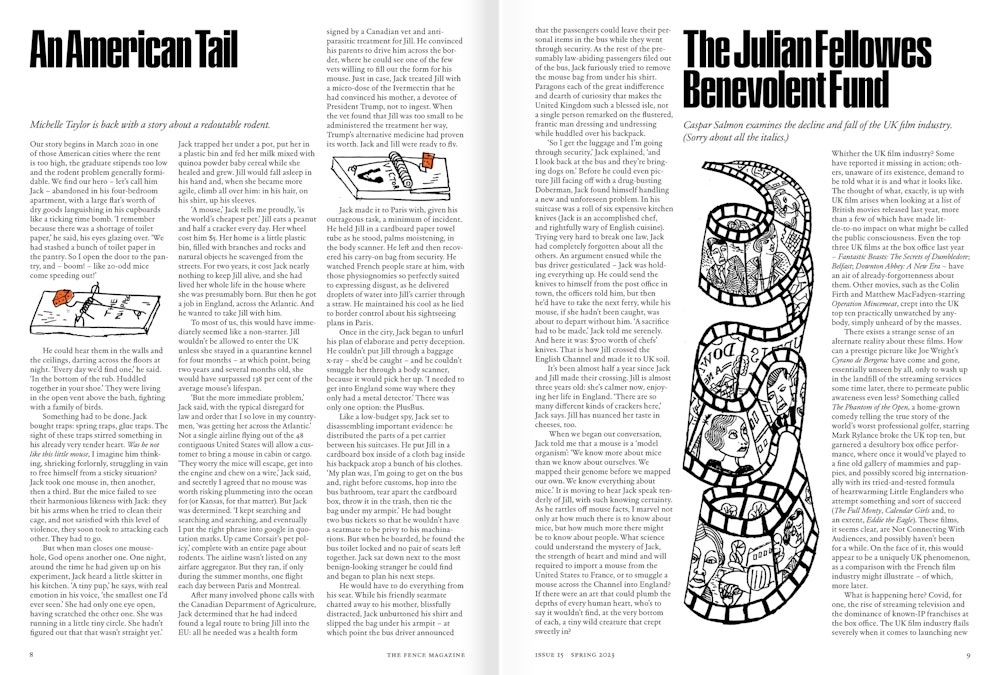 Issue 15 inside spread 2