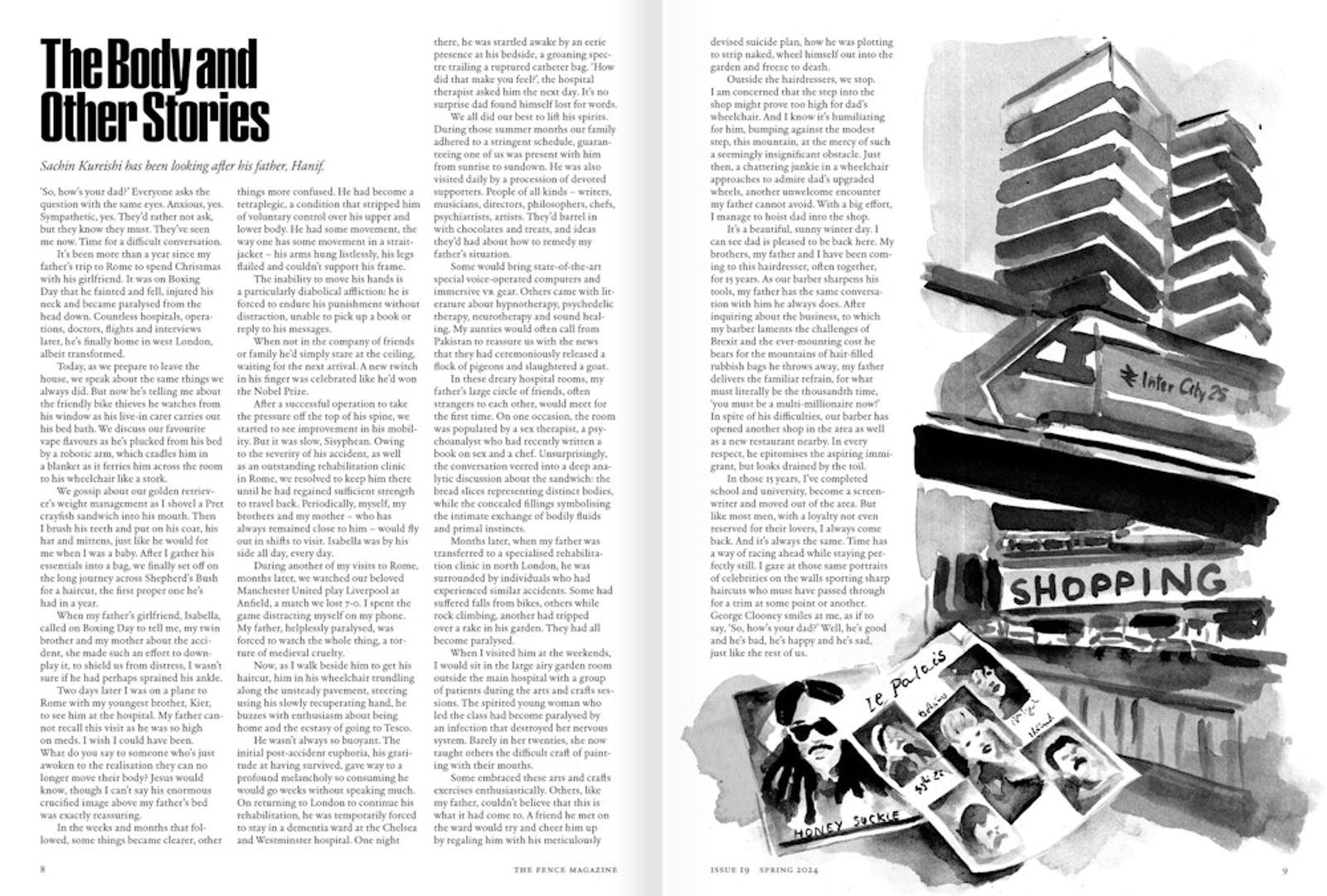 Issue 19 inside spread 3