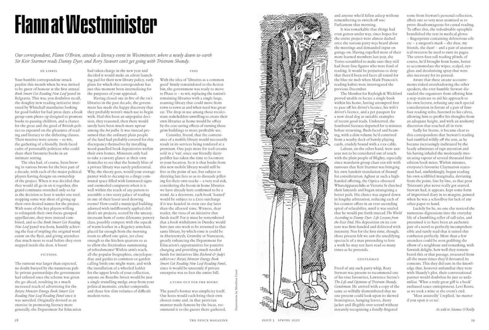 Issue 3 inside spread 4