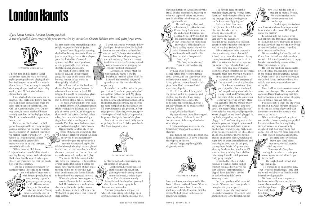 Issue 3 inside spread 1