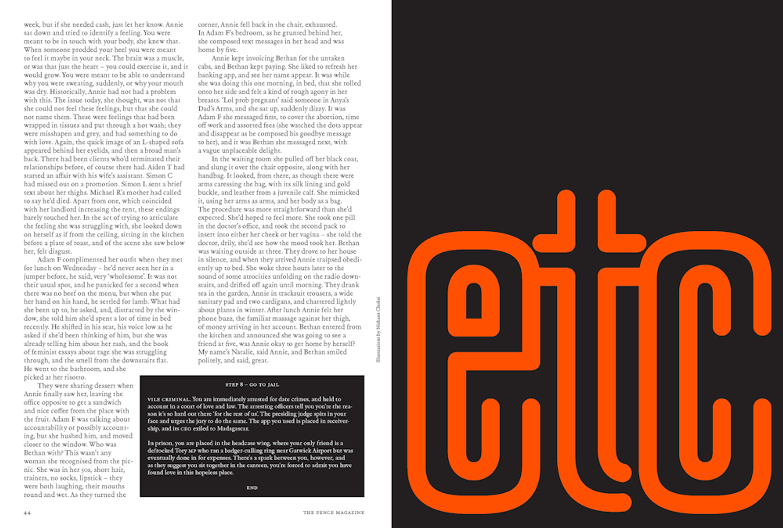 Issue 24 inside spread 2