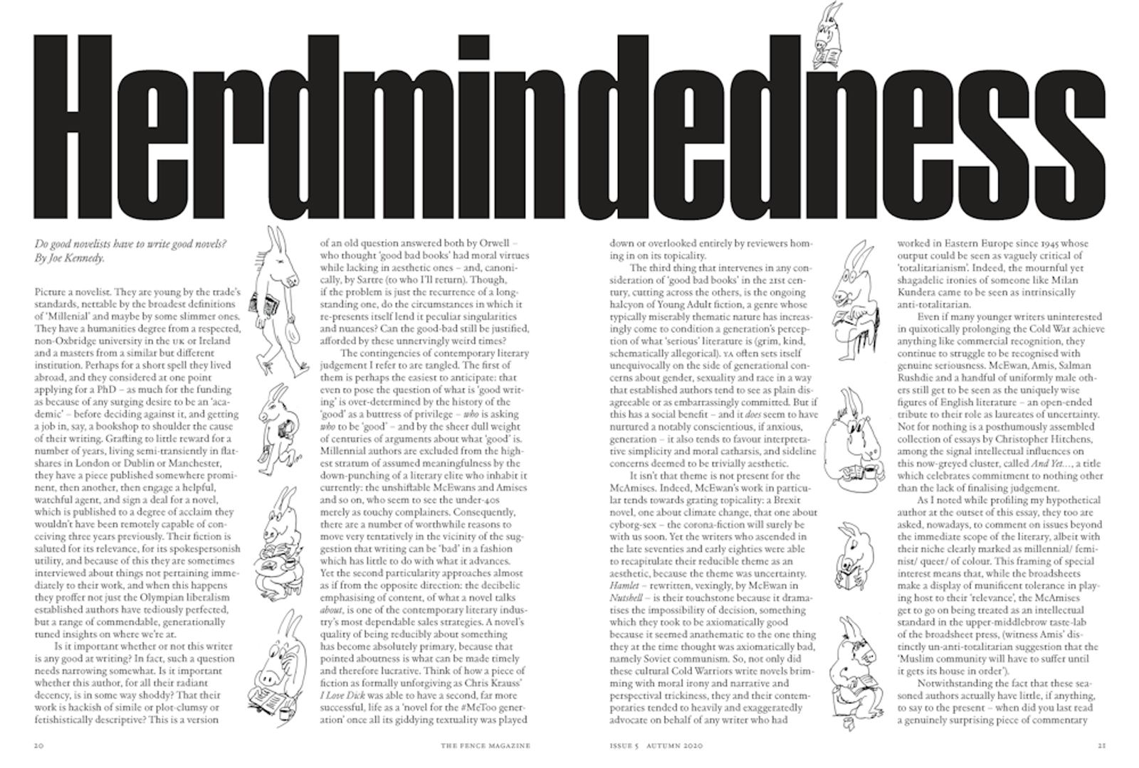 Issue 5 inside spread 3