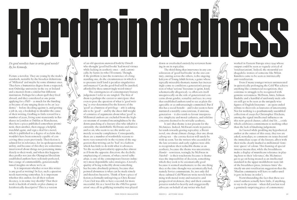 Issue 5 inside spread 3