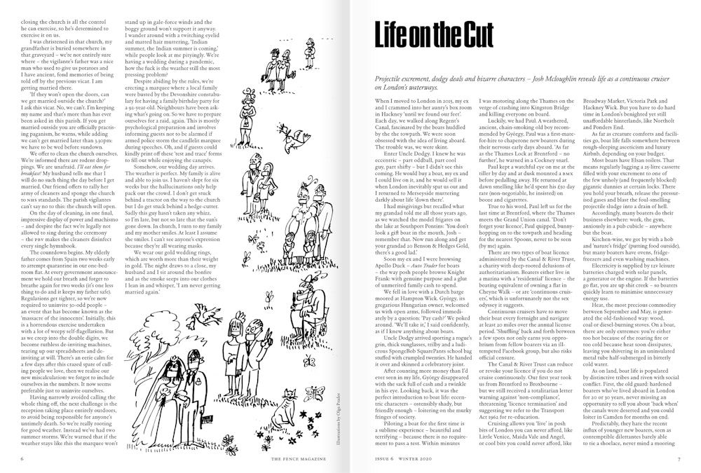 Issue 6 inside spread 2