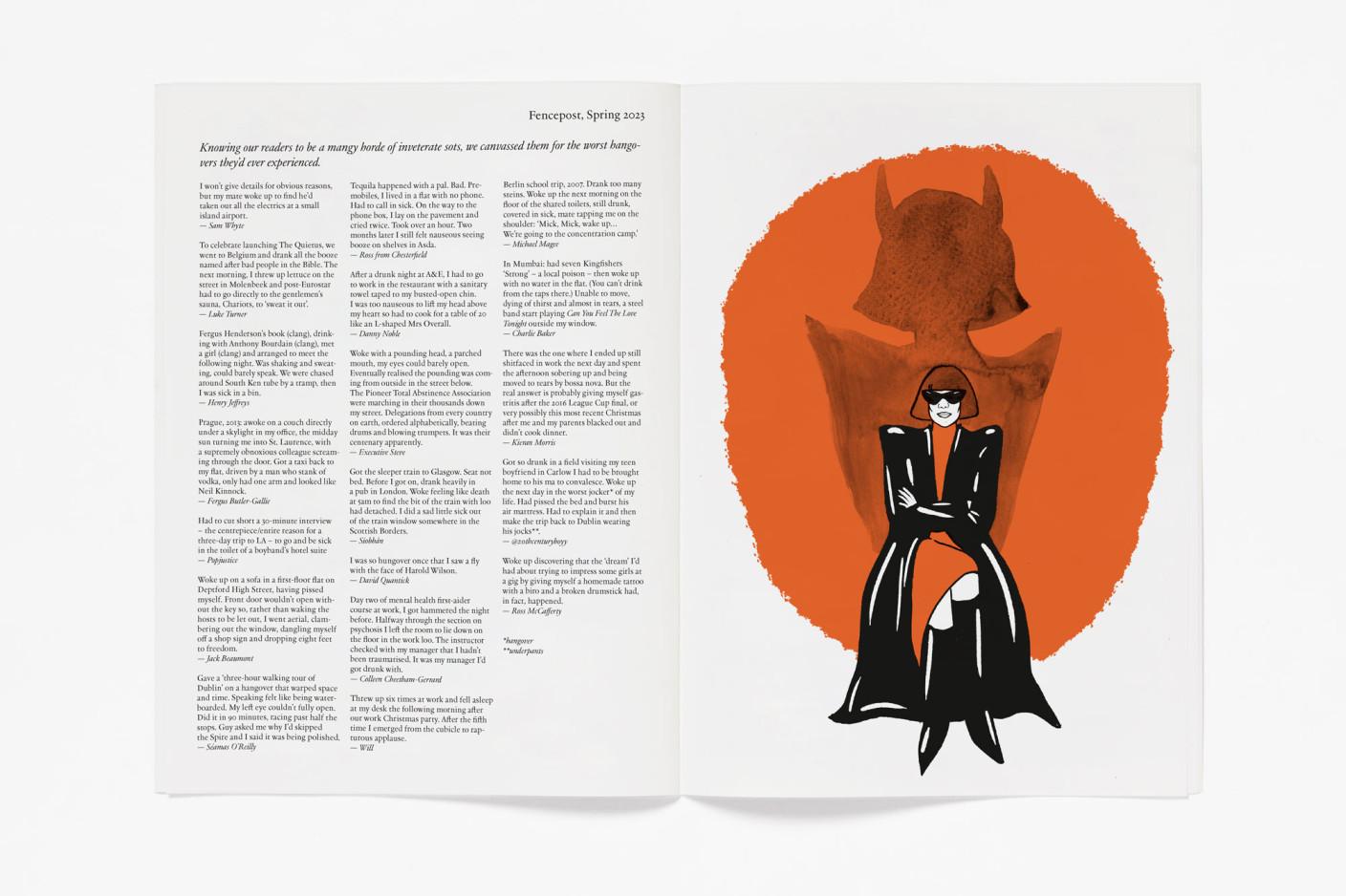 The Opening Spread