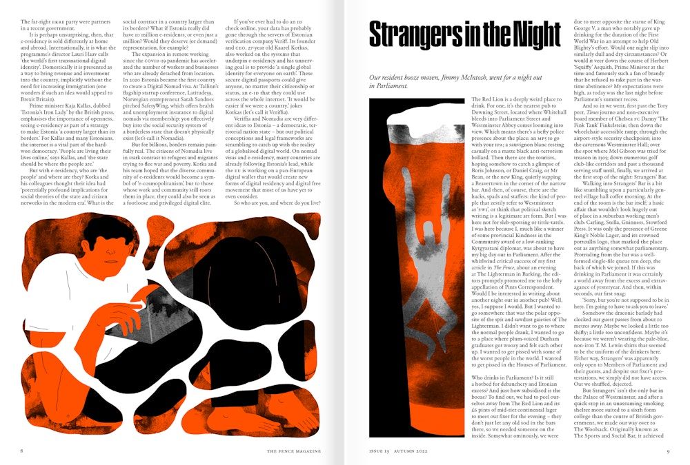 Issue 13 inside spread 2