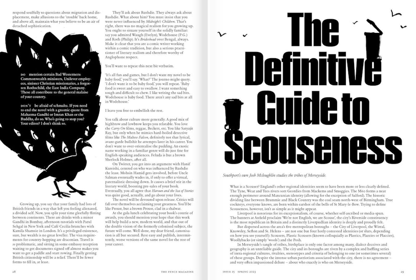 Issue 15 inside spread 4