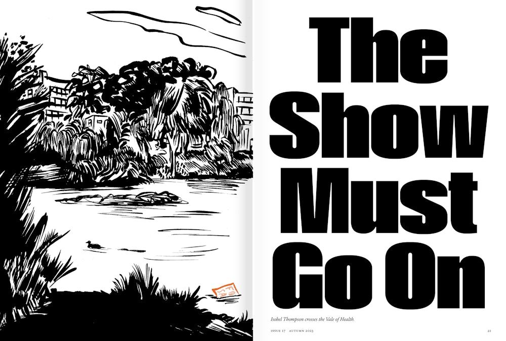 Issue 17 inside spread 3