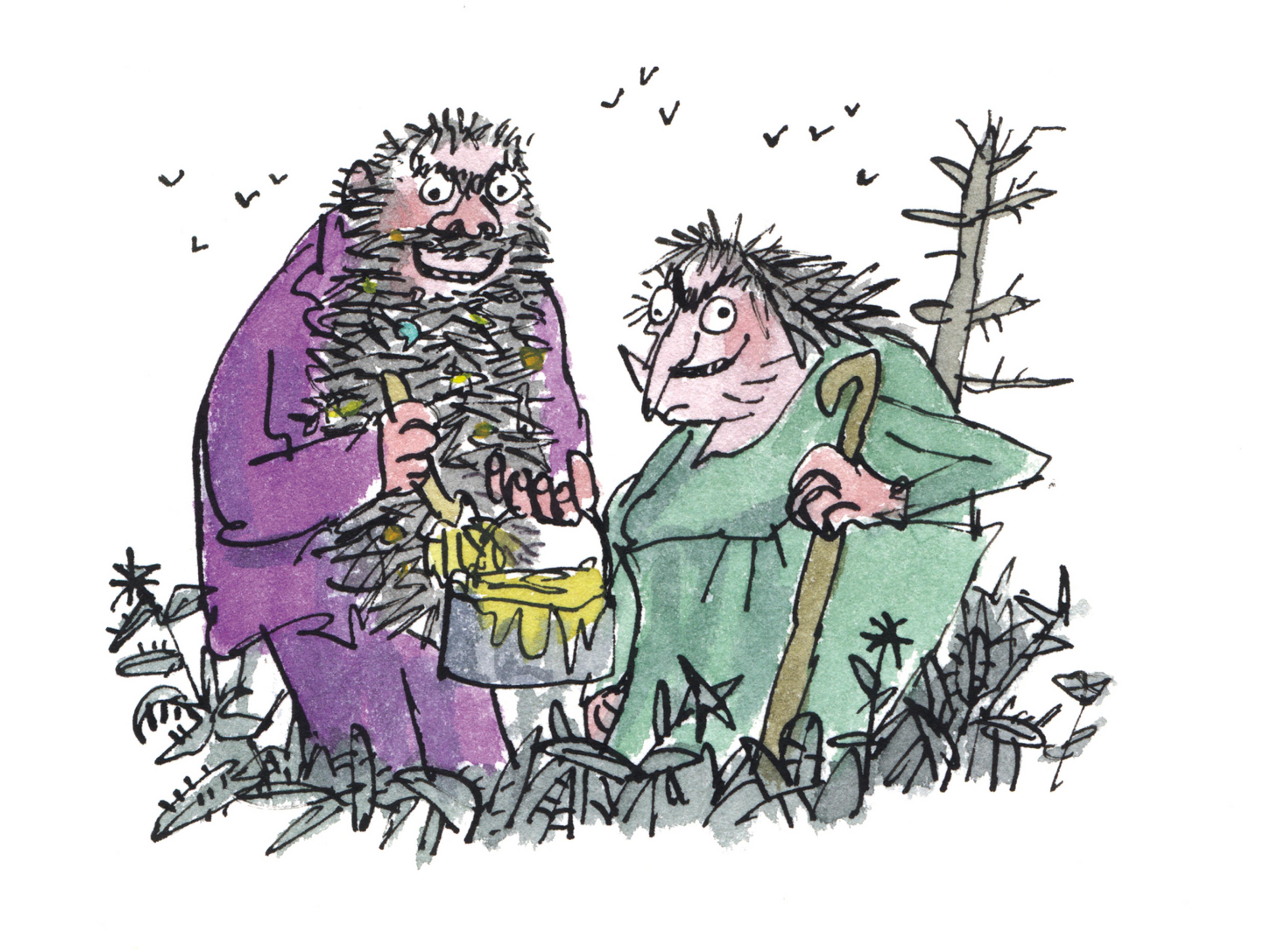 What a couple of twits