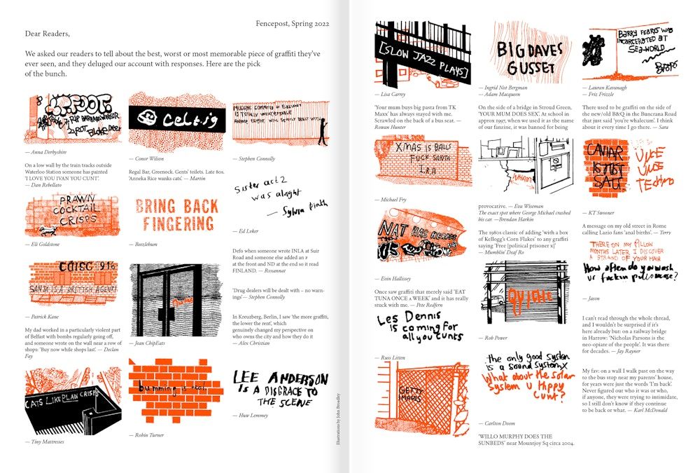 Issue 11 inside spread 1