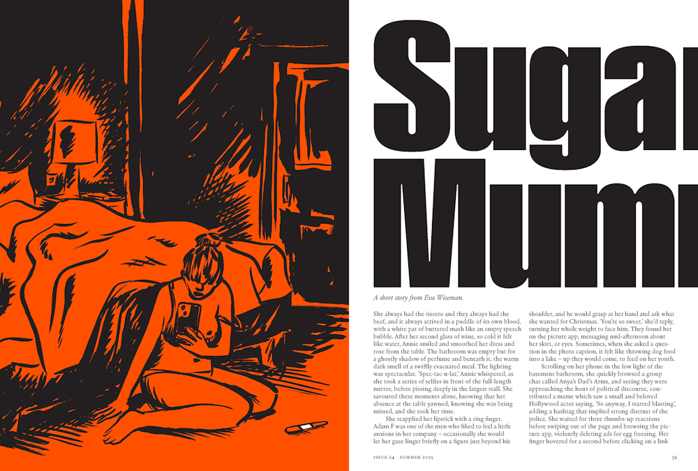 Issue 24 inside spread 1