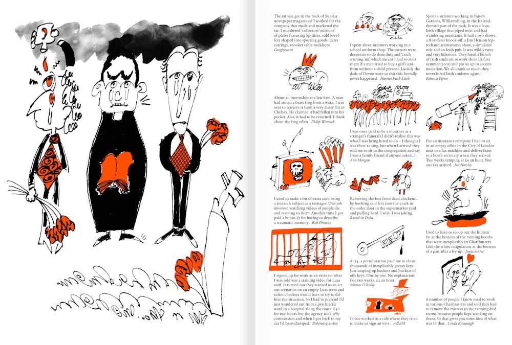Issue 10 inside spread 1