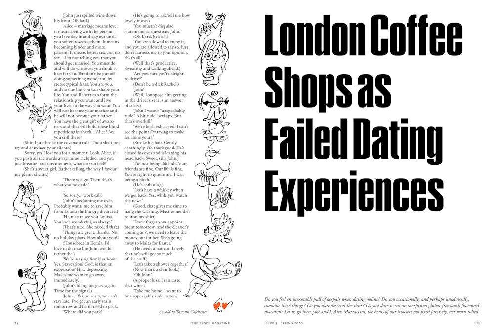 Issue 3 inside spread 3
