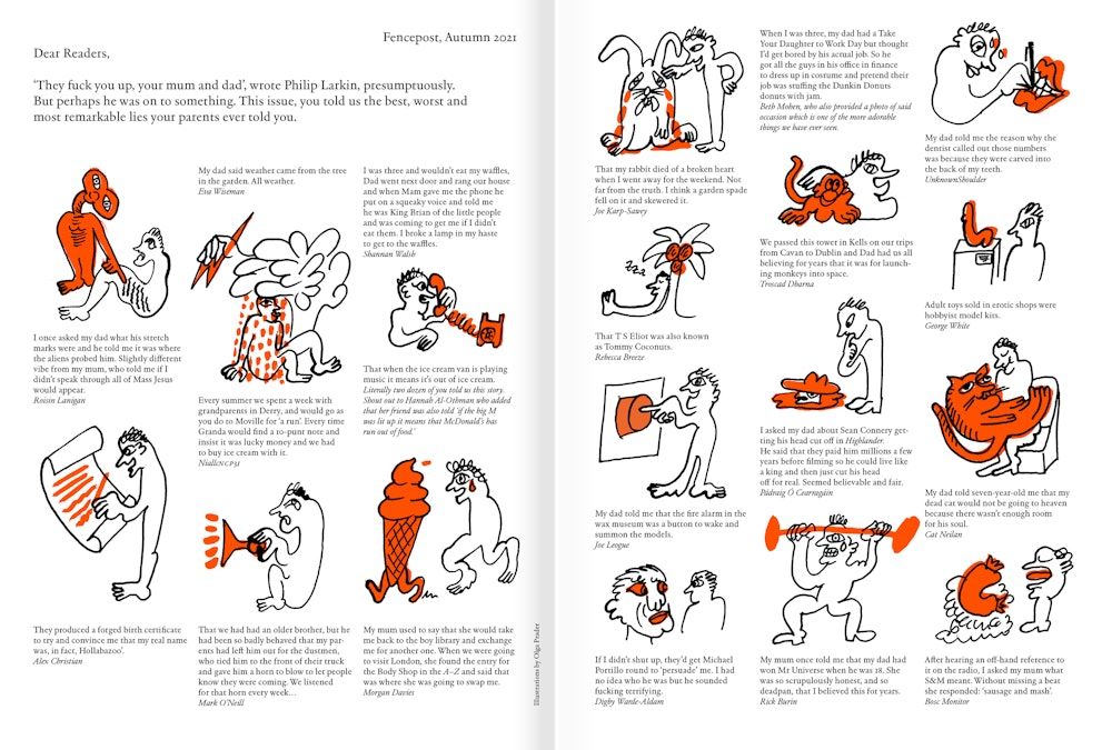 Issue 9 inside spread 1