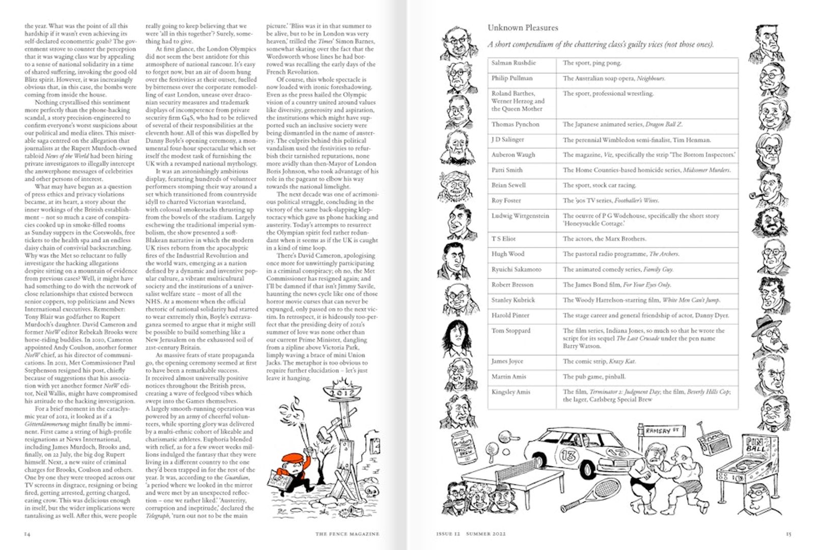 Issue 12 inside spread 3