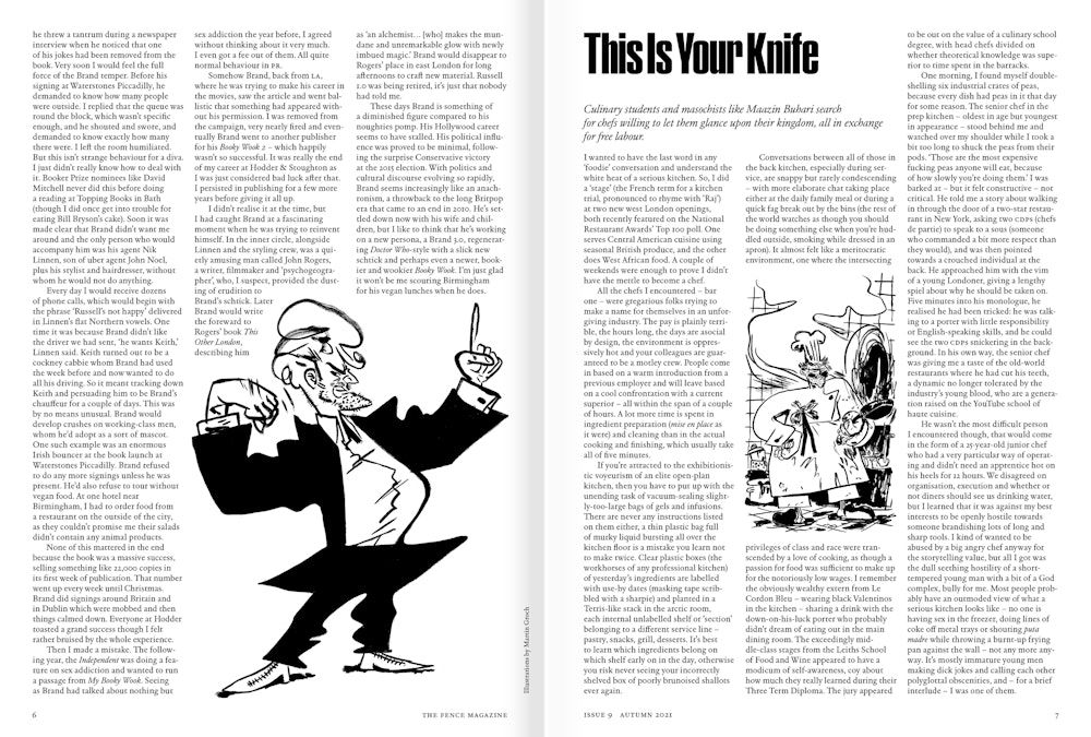 Issue 9 inside spread 2
