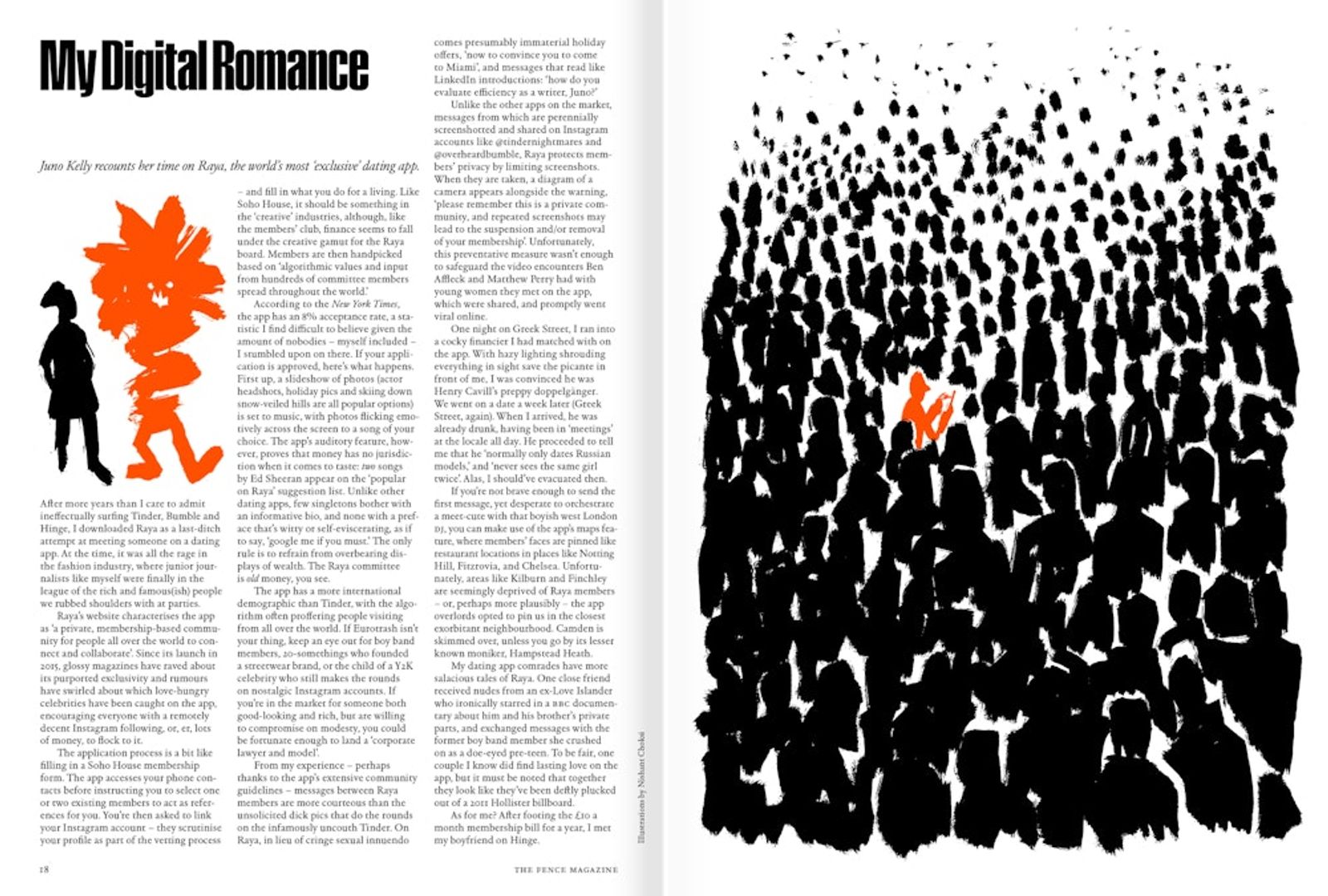 Issue 10 inside spread 3