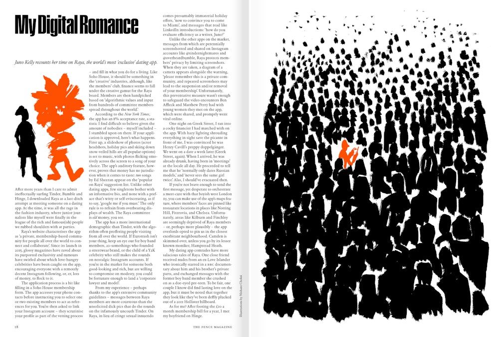 Issue 10 inside spread 3