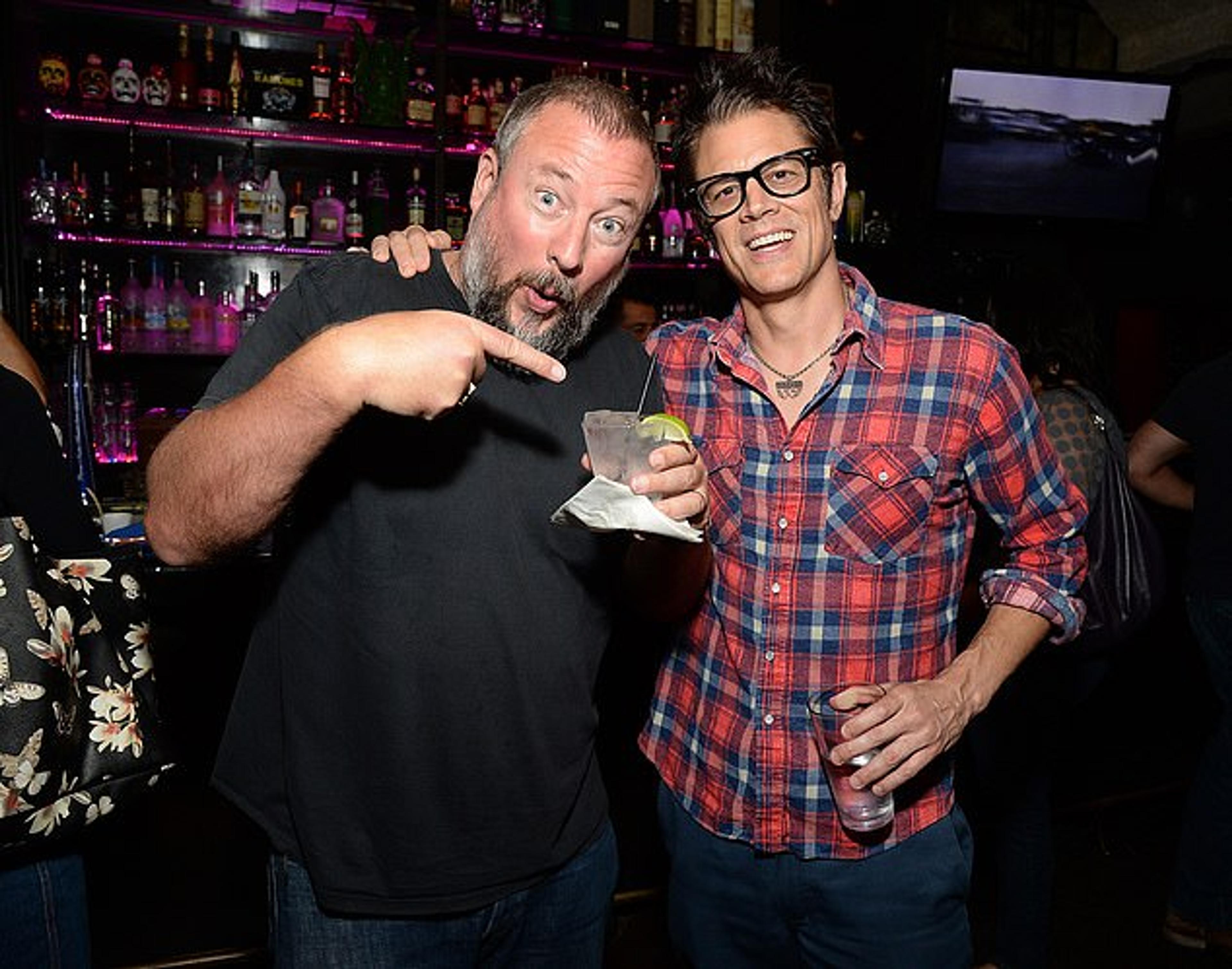 The guy on the left is a complete arsehole