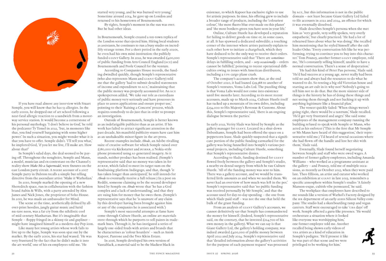 Issue 27 inside spread 2