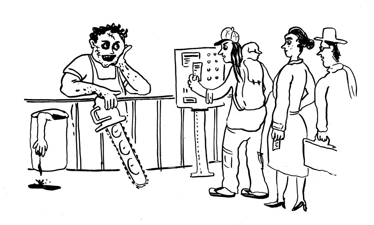 London Train Stations as Serial Killers