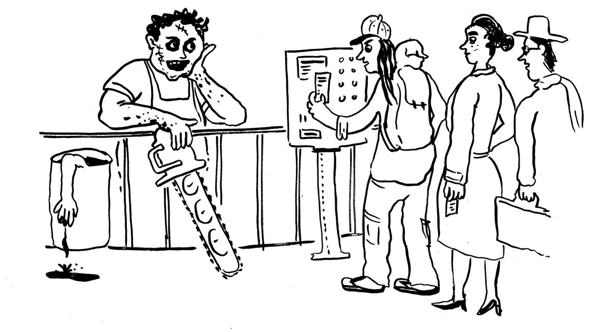 London Train Stations as Serial Killers
