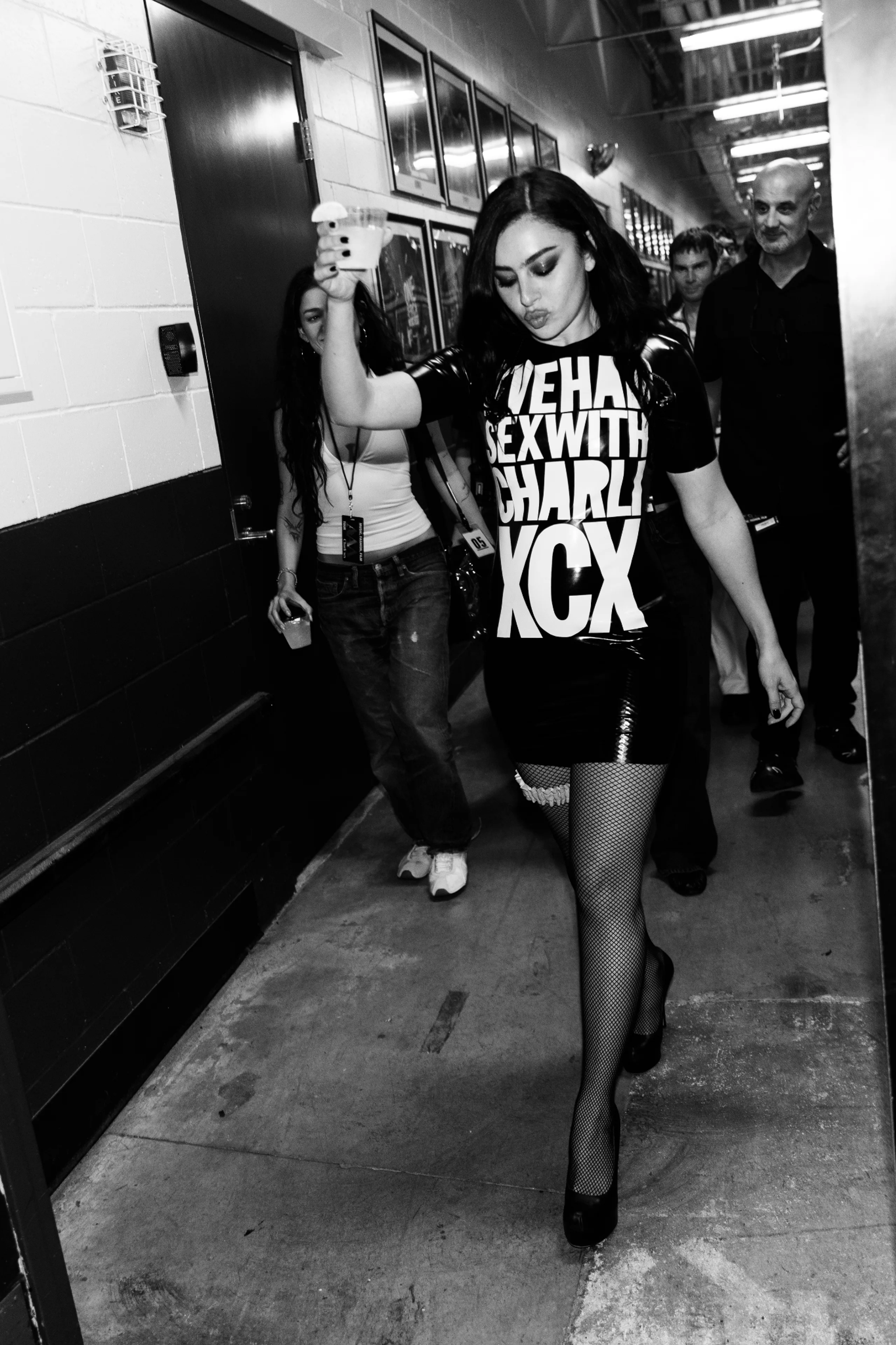 She does look good