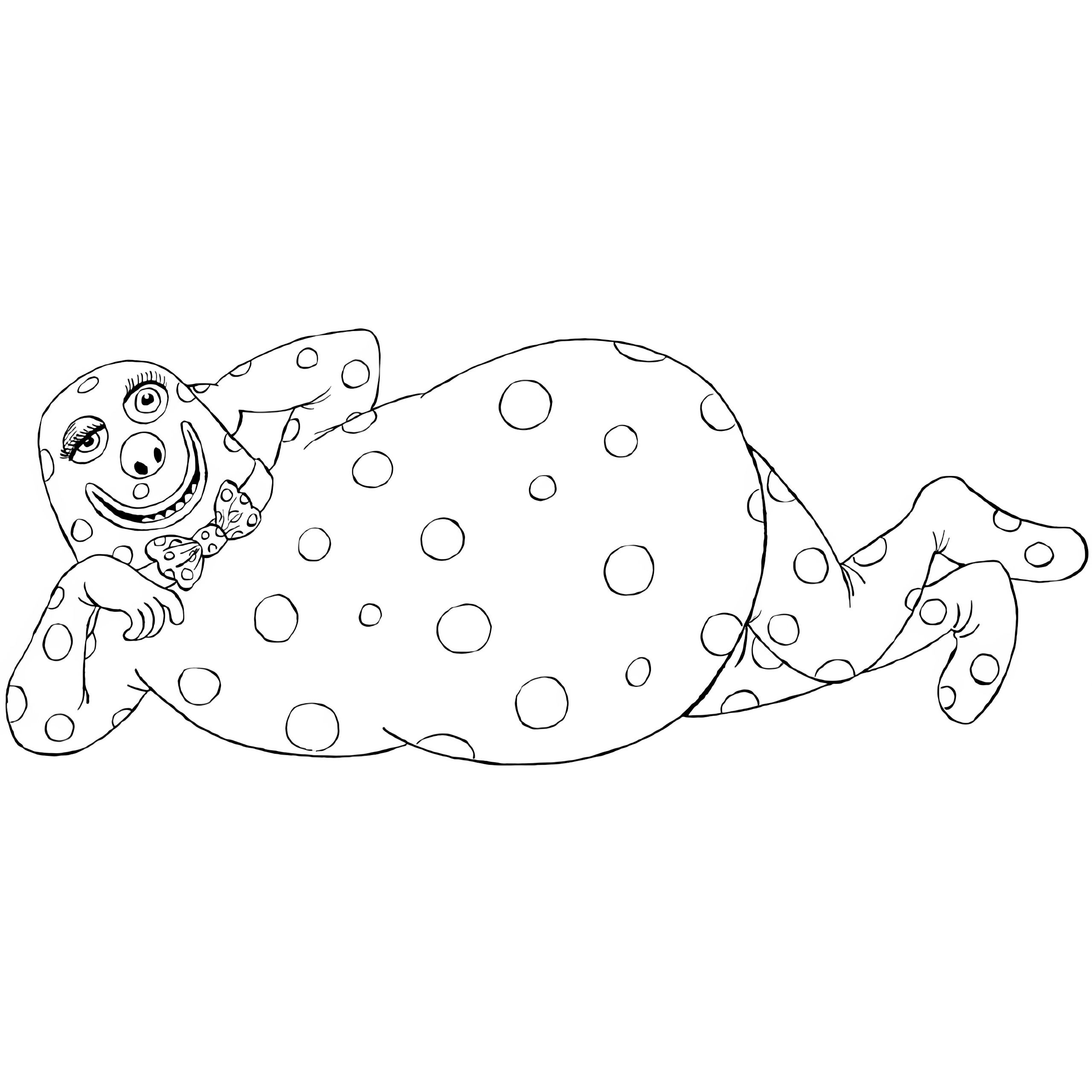 Mr Blobby Has a Cold