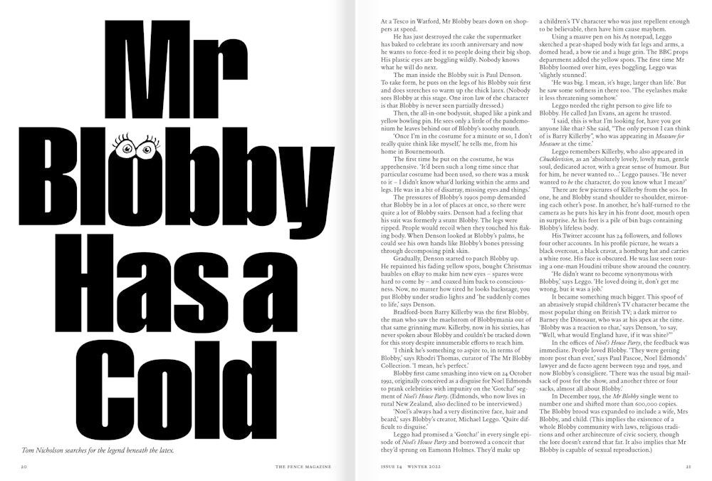 Issue 14 inside spread 3