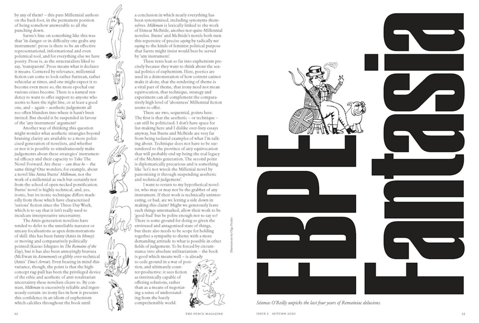 Issue 5 inside spread 4