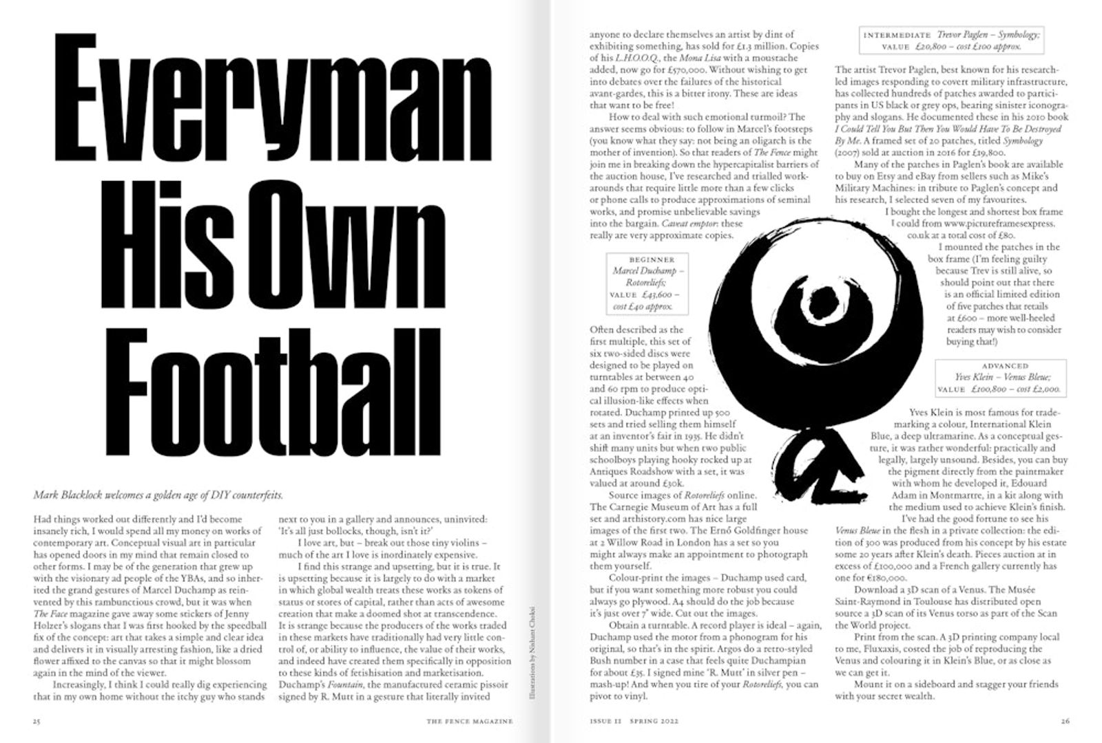 Issue 11 inside spread 4